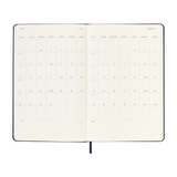 Moleskine® Hard Cover Large 12-Month Daily 2026 Planner