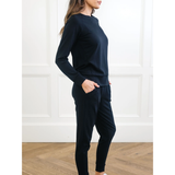 Cozy Earth Bamboo Pullover Crew