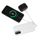 Laptop Power 20,000 mAh PD Power Bank with Integrated Cables