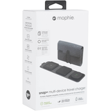 HOT NEW ITEM: mophie® Snap + Multi-device Travel Charger