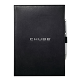 7" x 10" FSC Pedova™ Large Bound JournalBook®