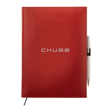 7" x 10" FSC Pedova™ Large Bound JournalBook®