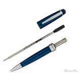 Cross Bailey Blue Lacquer Ballpoint Pen