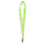 Lanyard - Non-breakaway Silk Screen 3/4in - Double-Sides Print