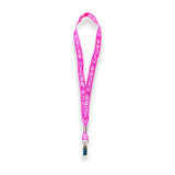 Lanyard - Non-breakaway Silk Screen 3/4in - Double-Sides Print