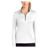 Nike Ladies Dri-FIT Stretch 1/2-Zip Cover-Up