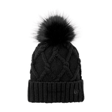 New Era ® Faux Fur Pom Beanie