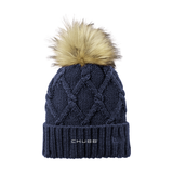 New Era ® Faux Fur Pom Beanie
