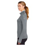 Nike Ladies Dri-FIT Stretch 1/2-Zip Cover-Up