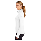 Nike Ladies Dri-FIT Stretch 1/2-Zip Cover-Up