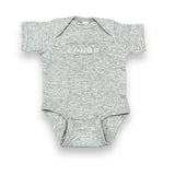 Infant Short Sleeve Baby Rib Bodysuit Onesie