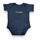 Infant Short Sleeve Baby Rib Bodysuit Onesie