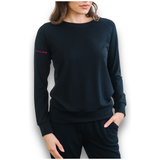 Cozy Earth Bamboo Pullover Crew