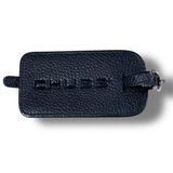 Signature Leather Luggage Tag