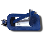 Signature Leather Luggage Tag