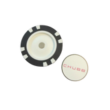 Poker Chip with Removable Ball Marker
