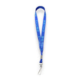 Full Color 3/4" Lanyard w/ Hook