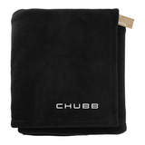 Recycled PET Oversized Coral Fleece Blanket