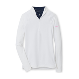 Peter Millar Women's Raglan Sleeve Perth Layer Quarter-Zip