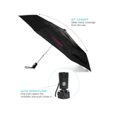 44" totes® 3 Section Auto Open/Close Umbrella