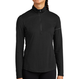 Women's PosiCharge® Tri-Blend Wicking 1/4-Zip Pullover