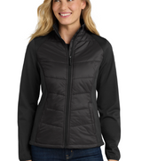Women's Hybrid Soft Shell Jacket