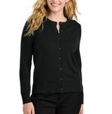 Women’s Easy Care Crewneck Cardigan Sweater
