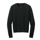 Women’s Easy Care Crewneck Cardigan Sweater