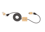 FSC® 100% Bamboo 5-in-1 100W Laptop Charging Cable