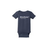 Infant Short Sleeve Baby Rib Bodysuit Onesie