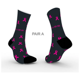 Custom Sustainable, Premium Crew Socks