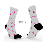 Custom Sustainable, Premium Crew Socks