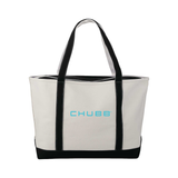 Baltic 24oz Cotton Canvas Tall Zippered Boat Tote
