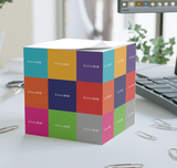 Custom Sticky Notes Cube with 850 sheets
