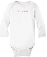 Infant Long Sleeve Baby Rib Bodysuit