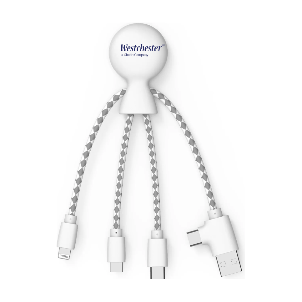 Ciabatta Elettrica 6 Prese Tomas Eco-Line: Cavo 1.5m, Interruttore, Colore Grigio Argento - 3