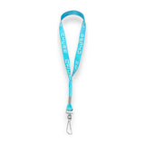 Full Color 3/4" Lanyard w/ Hook