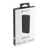 mophie® Power Boost 10,000 mAh Power Bank with USB-C Port