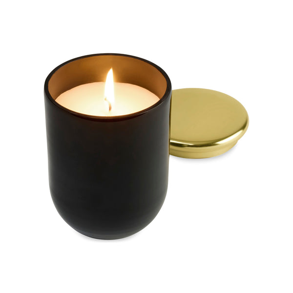 Be Home® Cora Blown Glass Candle