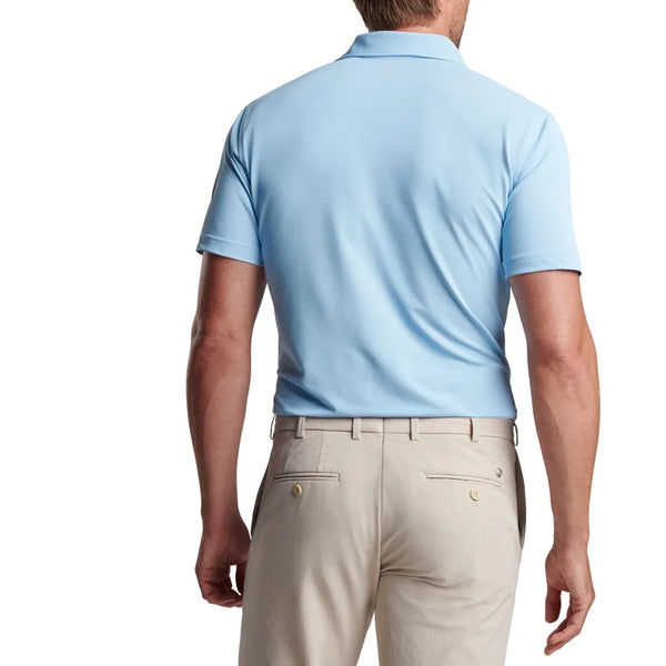 Peter Millar Solid Performance Stretch Jersey Polo Shirt