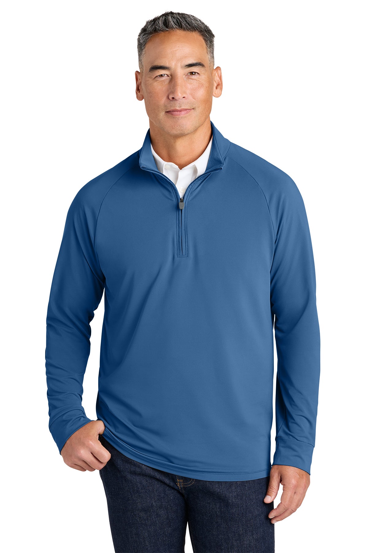 Brooks Brothers® Luxe Performance 1/4-Zip – CHUBB Store