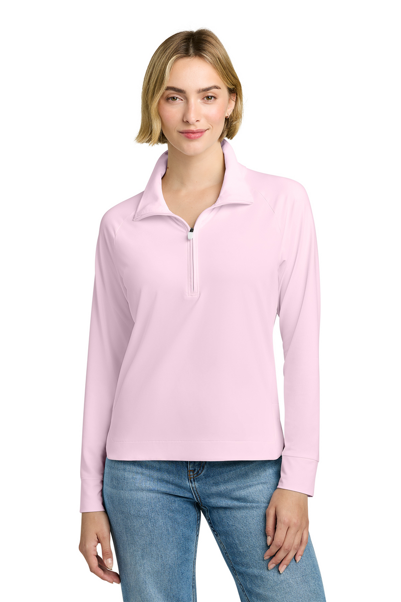 Brooks Brothers® Women's Luxe Performance 1/4-Zip – CHUBB Store