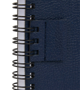 5” x 7” Pebble Grain FSC® Recycled Spiral Journal
