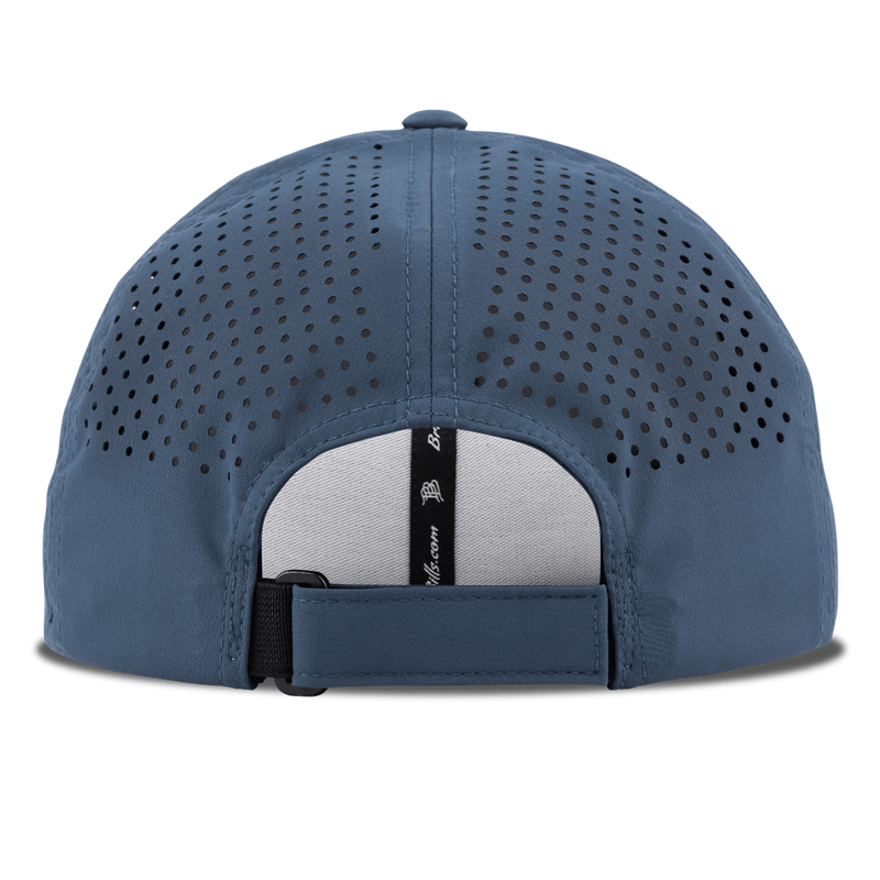 Branded Bills Bare Curved Performance Hat