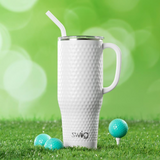 LIMITED OFFER: 40 Oz. Swig Life™ Golf Ball Mega Mug