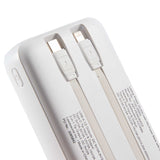 Laptop Power 20,000 mAh PD Power Bank with Integrated Cables