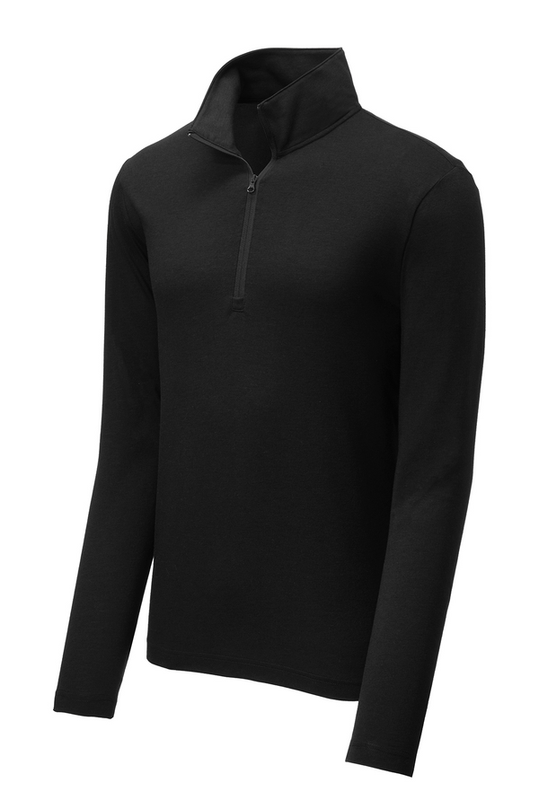 PosiCharge ® Tri-Blend Wicking 1/4-Zip Pullover