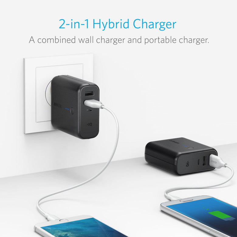 Anker® PowerCore Fusion 5000mAh