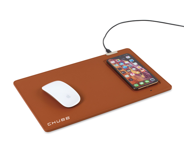 Easton Wireless Charging Mouse Pad