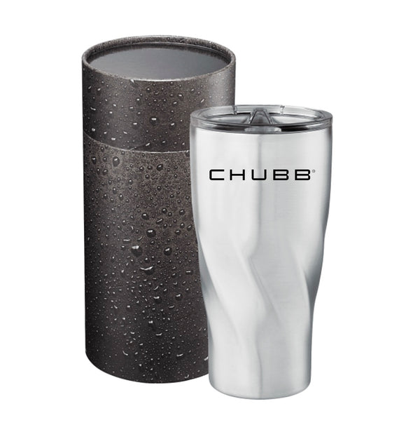 Hugo Copper Tumbler 20oz With Cylindrical Box